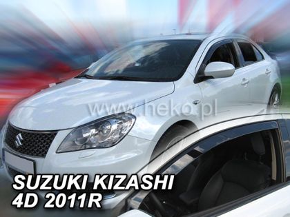 Ветробрани за SUZUKI KIZASHI (2010+) Sedan - 2бр. предни - View 2