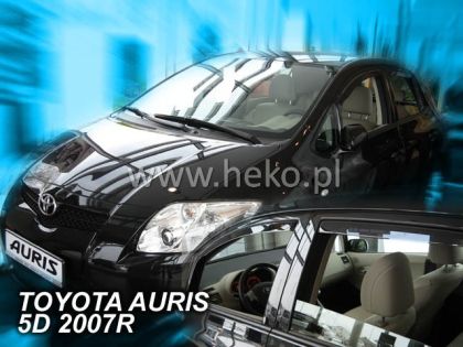Ветробрани за TOYOTA AURIS 1 / COROLLA (2007-2012) 5 врати - 2бр. предни - View 2