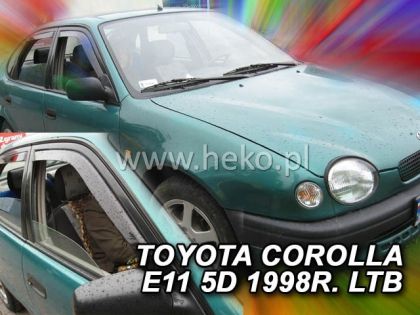 Ветробрани за TOYOTA COROLLA (1987-1992) Sedan - 2бр. предни - View 2