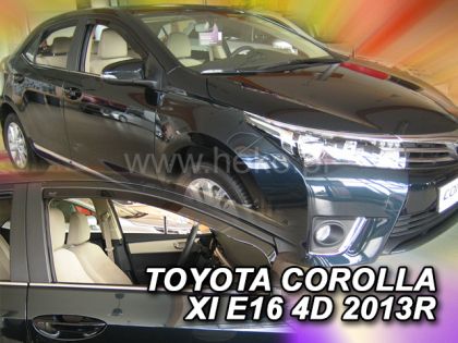 Ветробрани за TOYOTA COROLLA VERSO (2002-2004) 5 врати - 2бр. предни - View 2