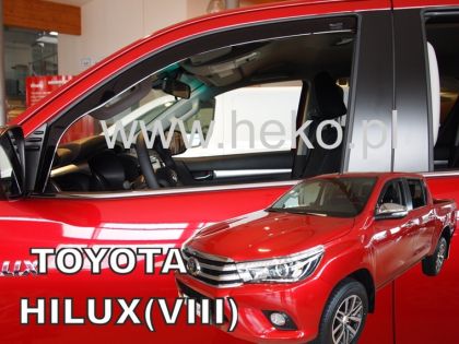 Ветробрани за TOYOTA HILUX (2015+) 4 врати - 2бр. предни - View 2