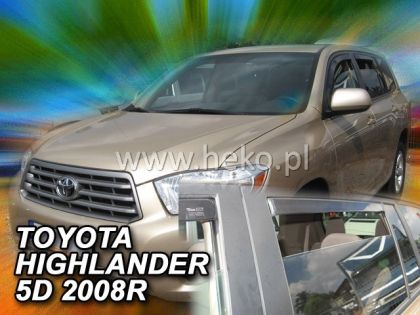 Ветробрани за TOYOTA HIGHLANDER (USA) (2007+) 4бр. предни и задни - View 2