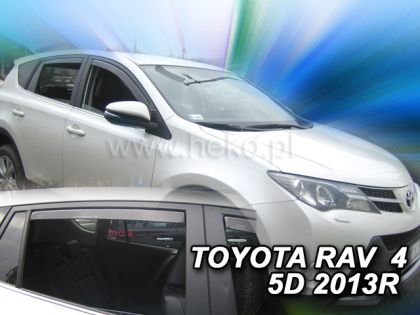 Ветробрани за TOYOTA RAV4 (2012+) 5 врати - 4бр. предни и задни - View 2