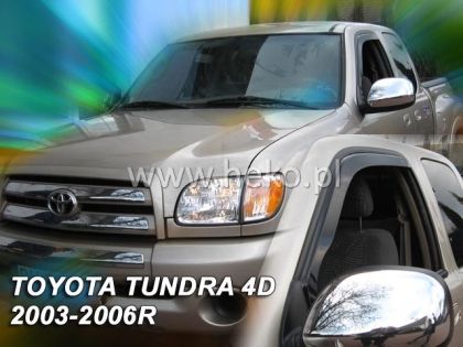 Ветробрани за TOYOTA TUNDRA STEP SIDE (USA) (2003-2006) с 4 врати - 2бр. предни - View 2