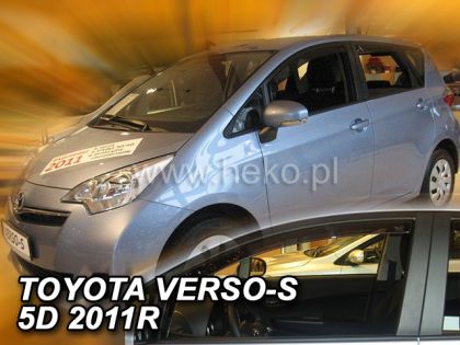 Ветробрани за TOYOTA VERSO-S (2011+) 2бр. предни - View 2