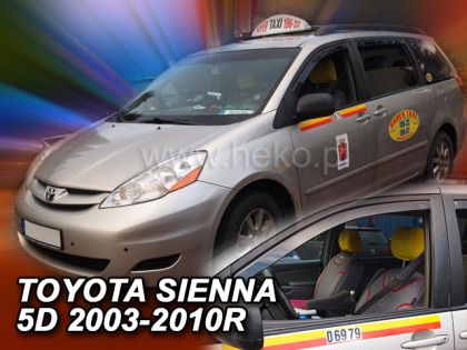 Ветробрани за TOYOTA SIENNA (2003-2010) 2бр. предни - View 2