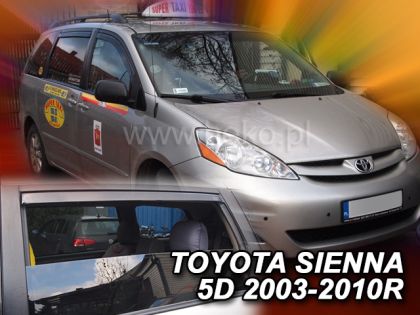 Ветробрани за TOYOTA SIENNA (2003-2010) 4бр. предни и задни - View 2