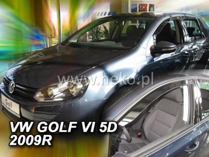 Ветробрани за VW GOLF 6 (2008-2012) 5 врати - 2бр. предни - View 2