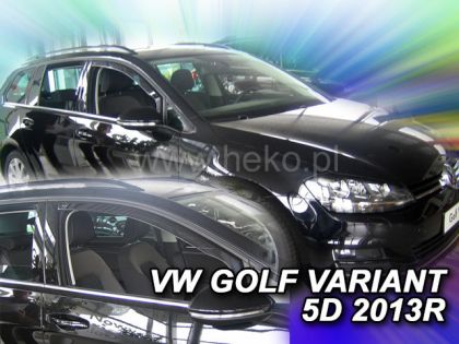 Ветробрани за VW GOLF 5 PLUS (2005-2014) 5 врати - 2бр. предни - View 2