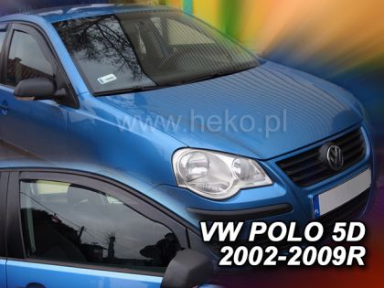 Ветробрани за VW POLO (2002-2009) 5 врати - 2бр. предни - View 2