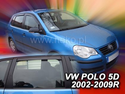 Ветробрани за VW POLO (2002-2009) 5 врати - 4бр. предни и задни - View 2