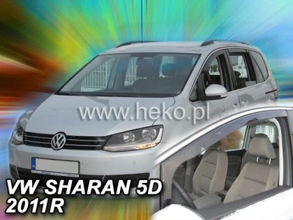 Ветробрани за SEAT ALHAMBRA / VW SHARAN (2010+) 5 врати - 2бр. предни - View 3