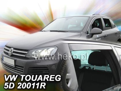 Ветробрани за VW TOUAREG (2010+) 4бр. предни и задни - View 2
