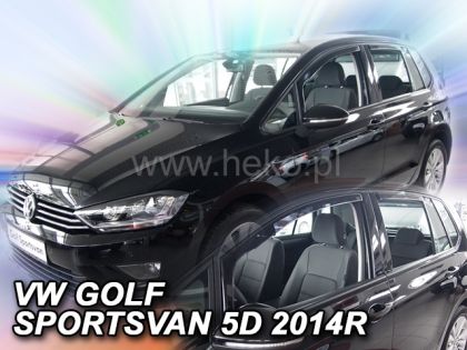 Ветробрани за VW GOLF SPORTSVAN (2014+) 4бр. предни и задни - View 2