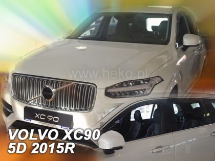 Ветробрани за VOLVO XC90 (2015+) 5 врати - 4бр. предни и задни - View 2