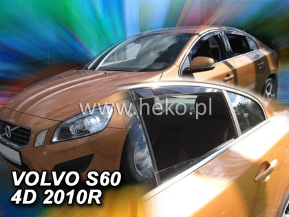 Ветробрани за VOLVO S60 (2010+) Sedan - 4бр. предни и задни - View 2