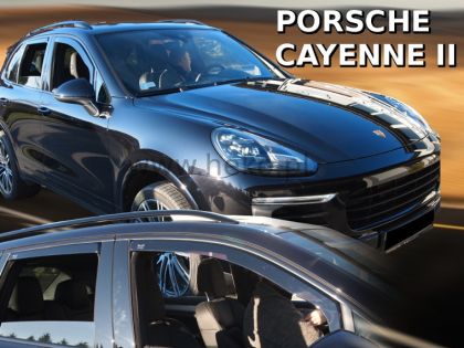 Ветробрани за PORSCHE CAYENNE (2010+) 4бр. предни и задни - View 2