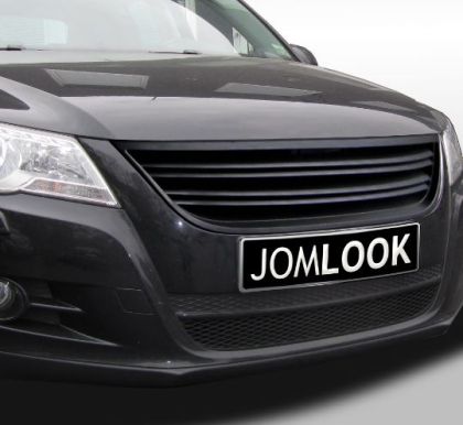 Решетка без емблема за Tiguan (2007-2011) - Черна - View 2