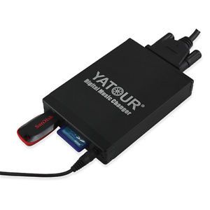 USB / MP3 audio interface с Bluetooth* за SUZUKI SWIFT, GRAND VITARA, SX4, IGNIS, JIMNY, SPLASH, AER - View 3