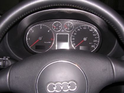 Рингове за табло за Audi A3 / Audi A4 / Audi A6 - хром - View 2