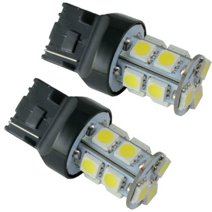 Диодна крушка тип T20 с 13 SMD диода единична светлина червена - View 2
