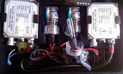 КСЕНОН КОМПЛЕКТ H1 35W 8000K - View 2