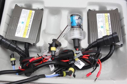 КСЕНОН КОМПЛЕКТ H1 35W 6000K - CANBUS PRO 9-32V - View 2