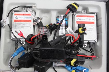КСЕНОН КОМПЛЕКТ H7 35W 5000K - MC5 CANBUS СЛИМ - View 2
