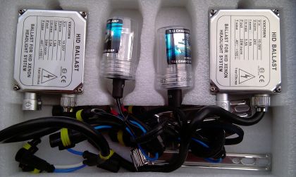 КСЕНОН КОМПЛЕКТ H7 35W 6000К - ЗА КАМИОН 24V - View 2