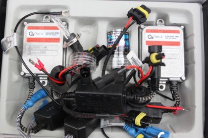 КСЕНОН КОМПЛЕКТ H7 55W 6000K - M5 FAST BRIGHT СЛИМ - View 2