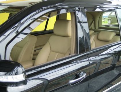 Ветробрани за VW GOLF 4 (1997-2004) 5 врати , Combi / BORA Combi - 4бр. предни и задни - View 2