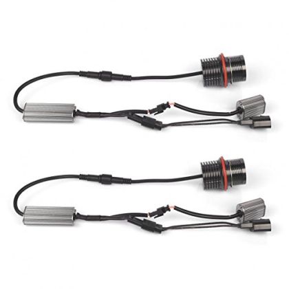 20W Лед крушки за ангелски очи за BMW E39 / E60 / E53 X5 / E65 / E87 / E63 - бял цвят - View 2