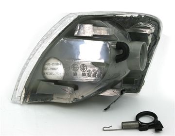 Мигачи до фара VW Passat (97-01) - бели десен - View 2