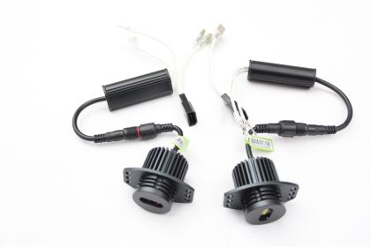 120W Лед крушки за ангелски очи за BMW E90 / E91 - бял цвят - View 2