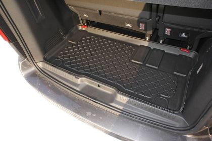 Гумирана стелка за багажник за Citroen Jumpy III SpaceTourer L2 (Medium) (2016+) / Peugeot Expert II - View 2