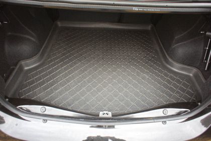 Гумирана стелка за багажник за Dacia Logan II (2013+) Sedan - View 2