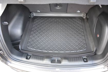 Гумирана стелка за багажник за Jeep Compass II MP (2017+) for lower and upper position of adjustable - View 2