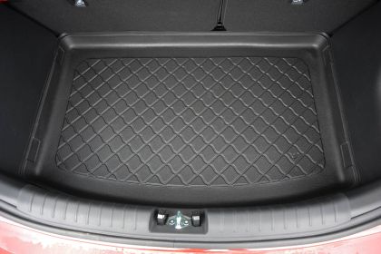 Гумирана стелка за багажник за Kia Rio IV YB (2017+) Hatchback 5d lower boot; without adjustable boo - View 2