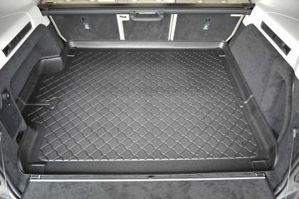 Гумирана стелка за багажник за Land Rover Discovery 5 (2017+) 5/7 seats; 3rd row pulled down - View 2