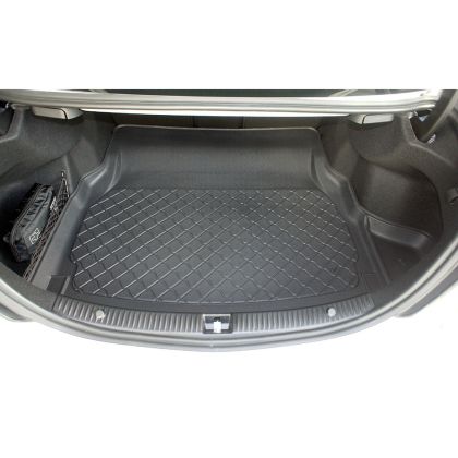 Гумирана стелка за багажник за Mercedes C-Class W205 (2014+) Sedan back seat leaning forward (folda - View 3