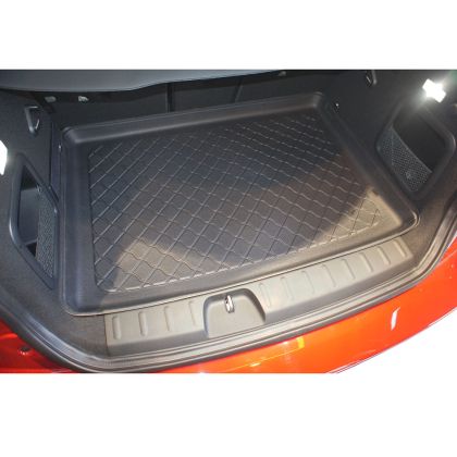 Гумирана стелка за багажник за Mini Clubman II (2015+) Combi upper boot (flat loading threshold) - View 2