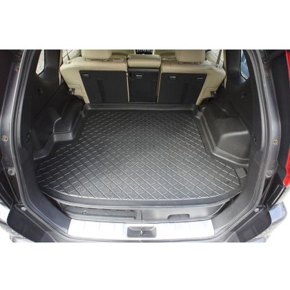 Гумирана стелка за багажник за Nissan X-Trail II T31 (2007-2014) upper boot (on the shelf) - View 2