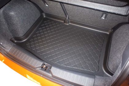 Гумирана стелка за багажник за Nissan Micra K14 (2017+) Hatchback 5d - View 2