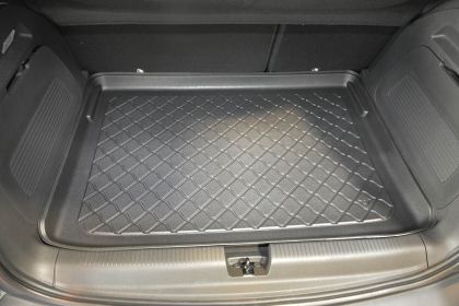 Гумирана стелка за багажник за Opel Crossland X (2017+) / Citroen C3 Aircross II SUV/5 (2017+)upper - View 2
