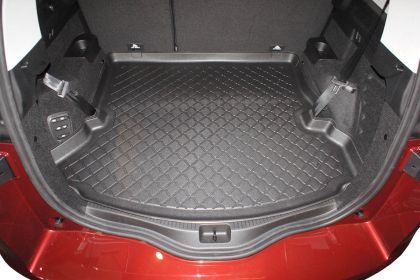 Гумирана стелка за багажник за Renault Grand Scenic IV (2016+) 7 seats; 3rd row pulled down - View 2