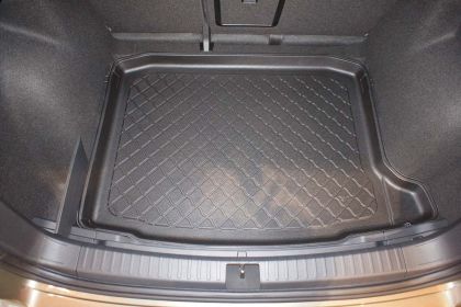 Гумирана стелка за багажник за Seat Ateca (2016+) without adjustable boot floor (lower boot) - View 2