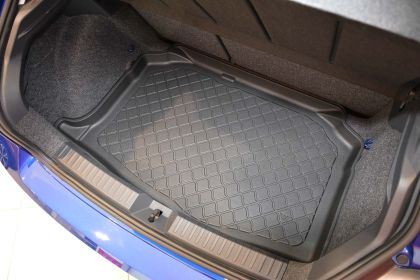 Гумирана стелка за багажник за Seat Ibiza 6F (2017+) Hatchback 5d lower boot; without height adjust - View 2