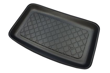 Гумирана стелка за багажник за Volkswagen Sharan II (2010+) / Seat Alhambra II (2010+) 7 seats; for space behind 3rd row of seats (3rd row pulled up)