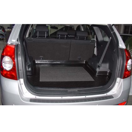 Стелка за багажник за Chevrolet Captiva (2006+) 5/7 seats (3rd row pulled down) - View 2