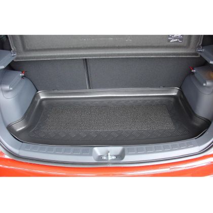 Стелка за багажник за Mitsubishi Colt ZM (2008+) 5 doors - Up (on the shelf) - View 2